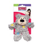 kong cat toy: patchwork bear